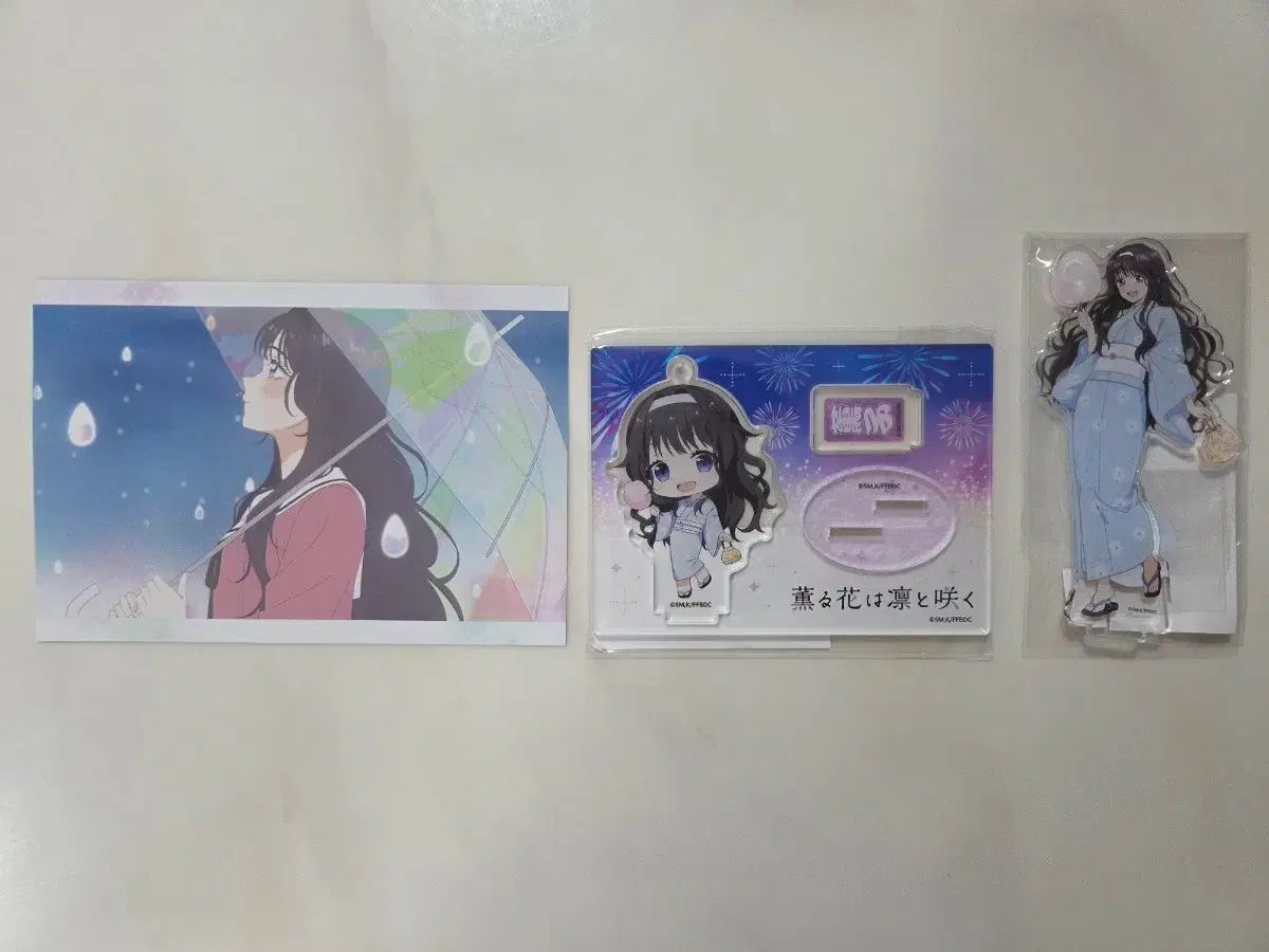 향기로운 꽃은 늠름하게 핀다 와구리 アクリルスタンド 出品