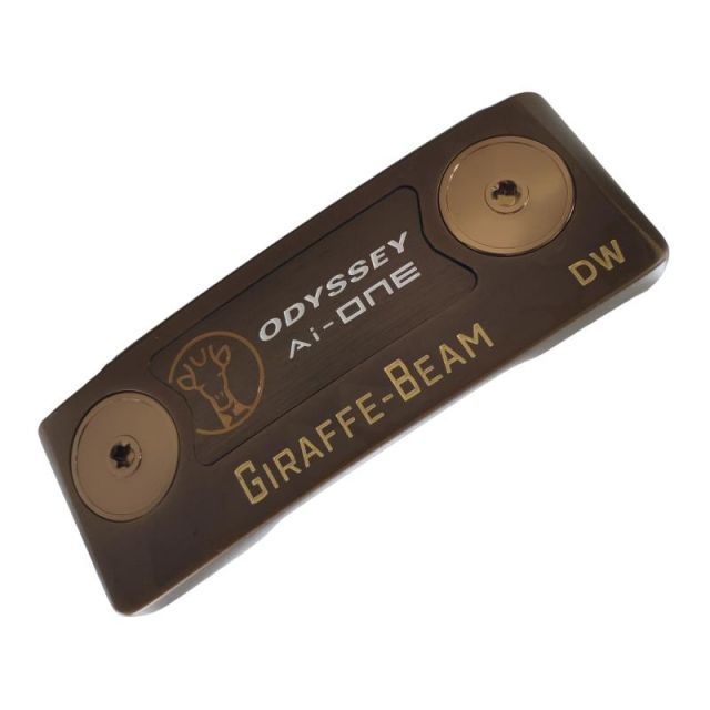 【中古】 オデッセイ Ai-ONE GIRAFFE-BEAM DW 34インチ パター PT STROKE LAB 90 スチール (フレックスその他) メンズ 男性用 右利き 右用 Bランク ゴルフクラブ