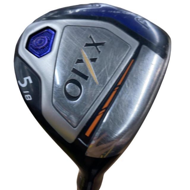【中古】 ダンロップ XXIO(2018) 5W フェアウェイウッド FW XXIO MP1000(フェアウェイ) (フレックスR) メンズ 男性用 右利き 右用 Cランク ゴルフクラブ