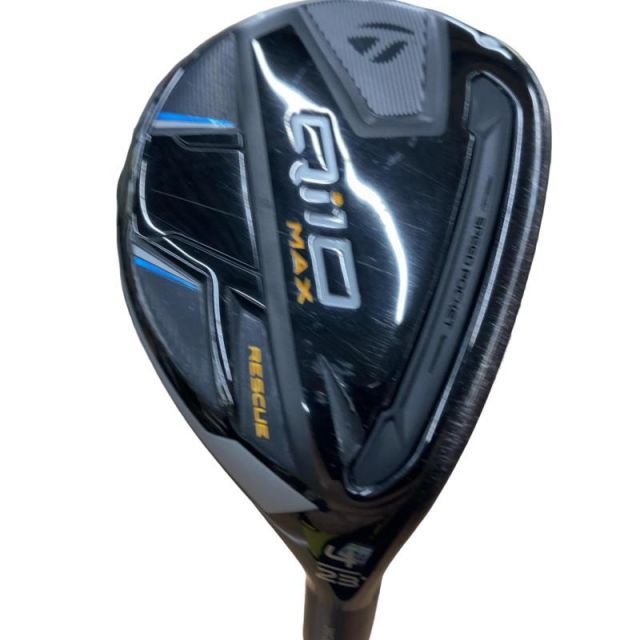 【中古】 テーラーメイド Qi10 MAX U4 ユーティリティ UT Diamana BLUE TM60(Qi10 UT) (フレックスR) メンズ 男性用 右利き 右用 Cランク ゴルフクラブ