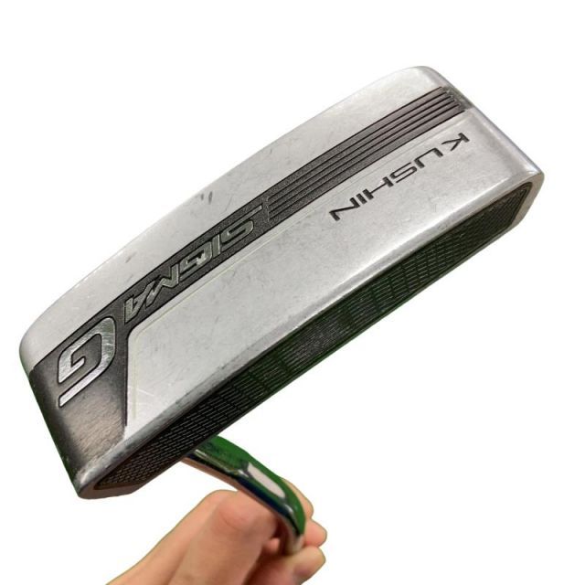 【中古】 ピン SIGMA G KINLOCH 34インチ(PP60) パター PT スチール (フレックスその他) メンズ 男性用 右利き 右用 Cランク ゴルフクラブ