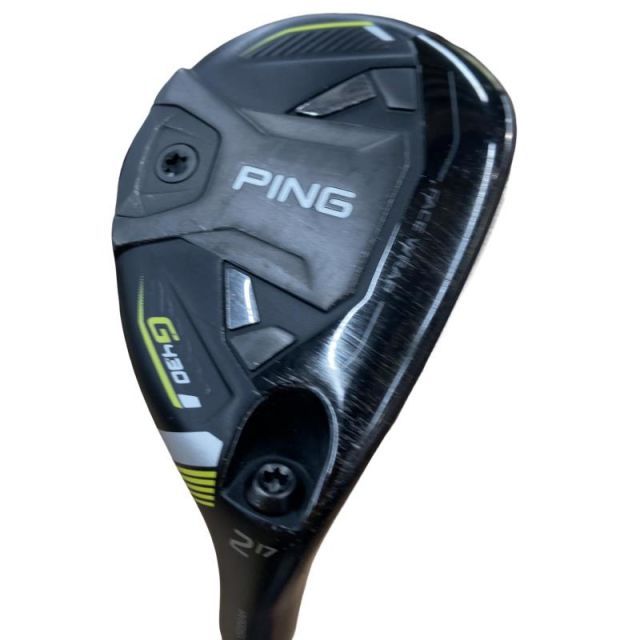 【中古】 ピン G430 U2 ユーティリティ UT リシャフト (フレックスその他) メンズ 男性用 右利き 右用 Cランク ゴルフクラブ
