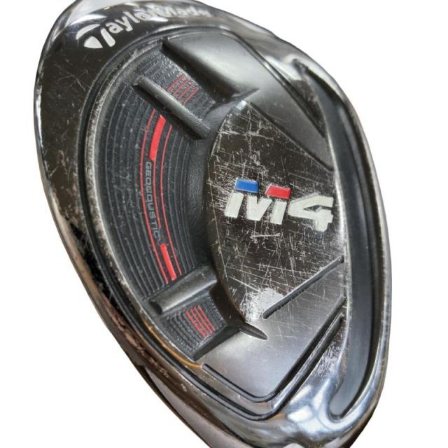 中古】 テーラーメイド M4 U3 ユーティリティ UT FUBUKI TM6