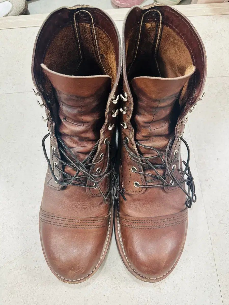 RED WING レッドウィング Iron Ranger(アイアンレンジャー) 8111 US11.5 295mm 韓国国内 未発売 サイズ
