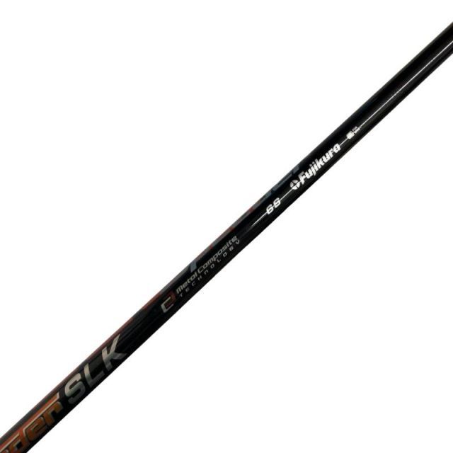 【中古】 コブラスリーブ付き(DARKSPEED系) フジクラドライバー用 シャフト Speeder SLK 6 (フレックスS)Bランク ゴルフクラブ