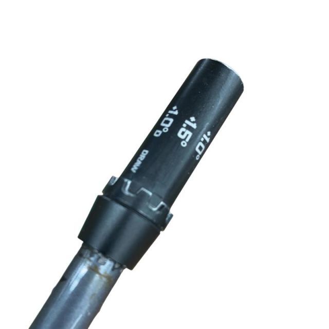【中古】 コブラスリーブ付き(DARKSPEED系) Design Tuningドライバー用 シャフト ZERO APX 50 (フレックスR)Cランク ゴルフクラブ