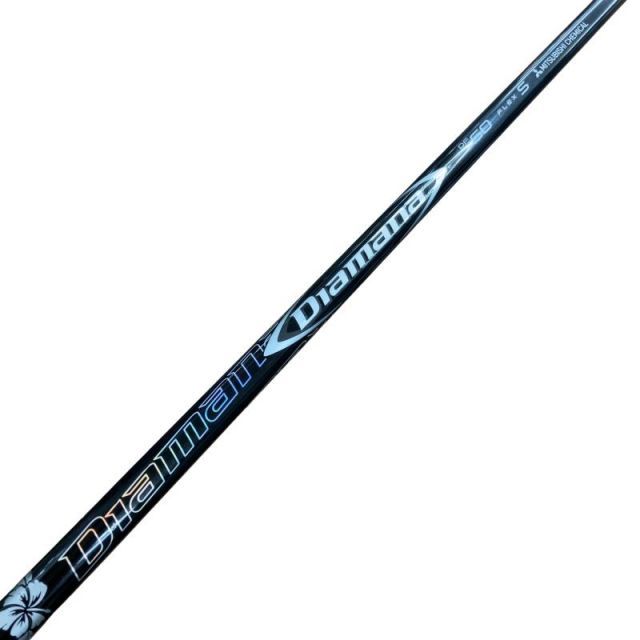 【中古】 コブラスリーブ付き(DARKSPEED系) 三菱ケミカル(レイヨン)ドライバー用 シャフト Diamana DF60 (フレックスS)Cランク ゴルフクラブ