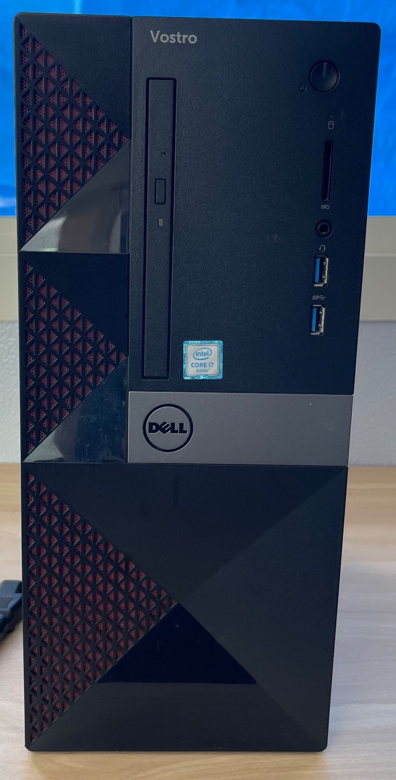 Dell Vostro 3650 Core i7-6700 メモリ8GB HDD 1TB Windows11 Pro