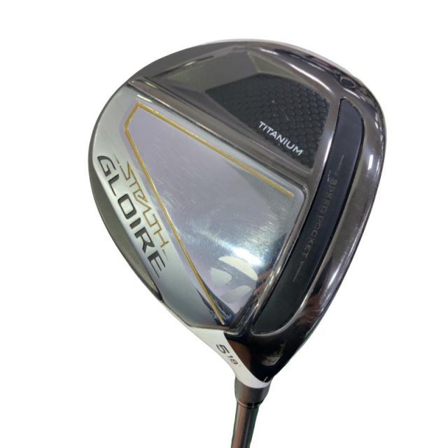 【中古】 テーラーメイド STEALTH GLOIRE 5W フェアウェイウッド FW SPEEDER NX for TM(FW) (フレックスR) メンズ 男性用 右利き 右用 Cランク ゴルフクラブ