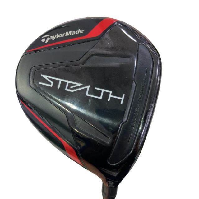 【中古】 テーラーメイド STEALTH 3W フェアウェイウッド FW TENSEI RED TM50(STEALTH FW) (フレックスR) メンズ 男性用 右利き 右用 Cランク ゴルフクラブ