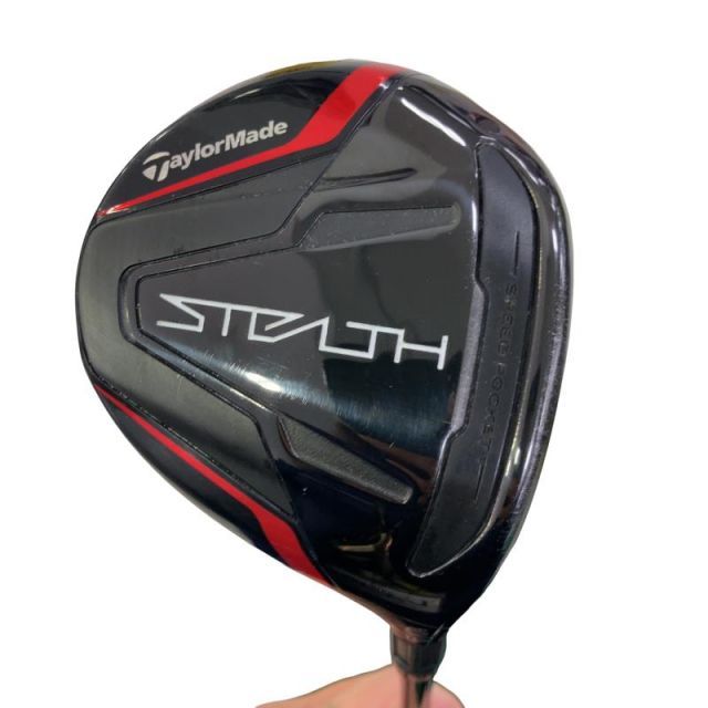 【中古】 テーラーメイド STEALTH 5W フェアウェイウッド FW TENSEI RED TM50(STEALTH FW) (フレックスR) メンズ 男性用 右利き 右用 Cランク ゴルフクラブ