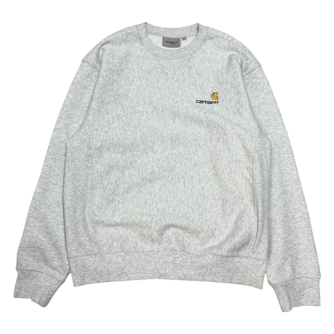 Carhartt　Logo Embroidery Pullover Sweat