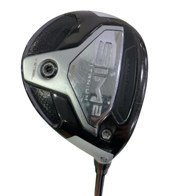 【中古】 テーラーメイド SIM2 5W フェアウェイウッド FW 純正特注シャフト (フレックスS) メンズ 男性用 右利き 右用 Cランク ゴルフクラブ
