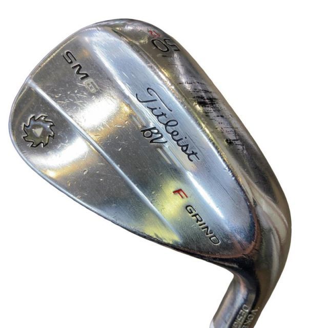 【中古】 タイトリスト VOKEY SPIN MILLED SM6 ツアークロム 50°/12°F ウェッジ WG Dynamic Gold (フレックスS) メンズ 男性用 右利き 右用 Cランク ゴルフクラブ 7,806円