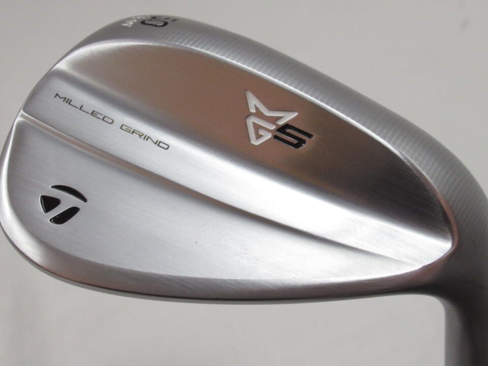 テーラーメイド　MILLED GRIND 5 クローム　50度　ダイナミックゴールド EX ツアー イシュー　X100フレックス　ウェッジ　中古　ゴルフドゥ！岡崎上里店【最短即日発送】