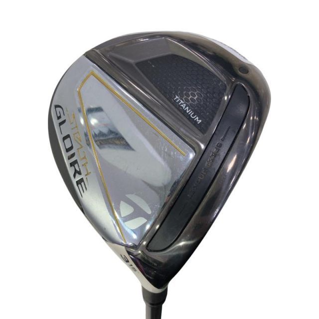 【中古】 テーラーメイド STEALTH GLOIRE 3W フェアウェイウッド FW SPEEDER NX for TM(FW) (フレックスR) メンズ 男性用 右利き 右用 Cランク ゴルフクラブ