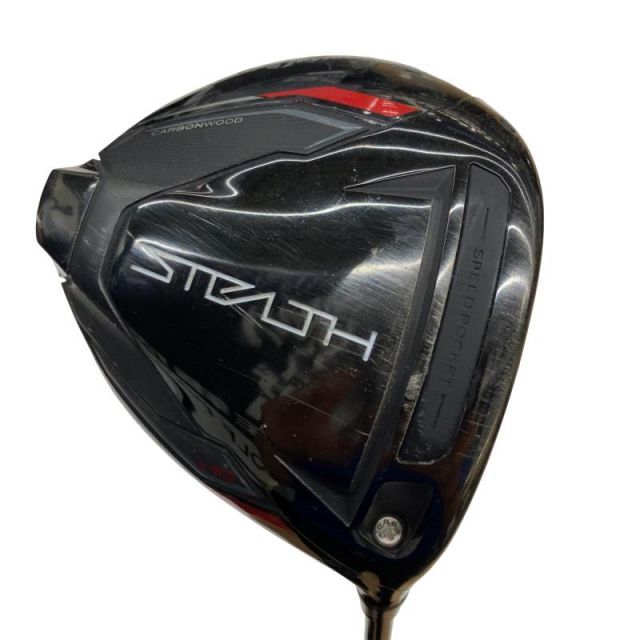 【中古】 テーラーメイド STEALTH HD 9° ドライバー DR TENSEI RED TM50(STEALTH DR) (フレックスS) メンズ 男性用 右利き 右用 Cランク ゴルフクラブ 16,562円