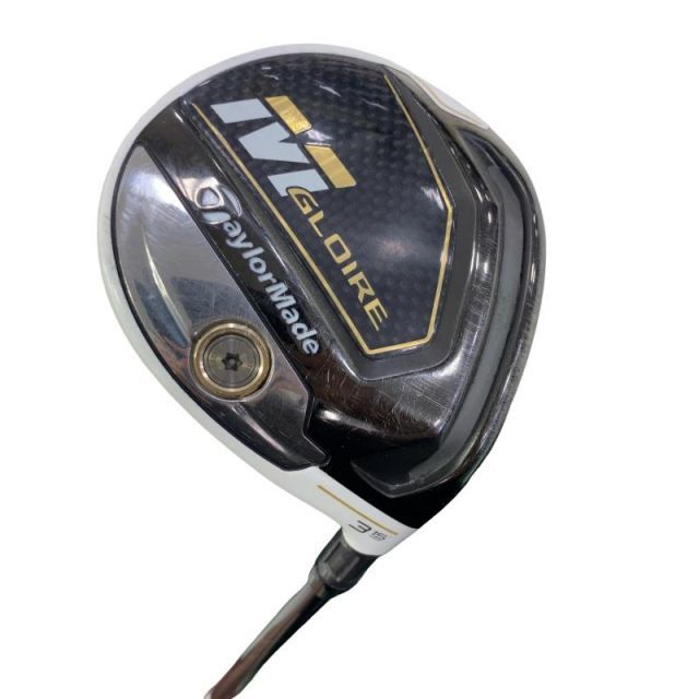 【中古】 テーラーメイド M GLOIRE 3W フェアウェイウッド FW 純正特注シャフト (フレックスX) メンズ 男性用 右利き 右用 Cランク ゴルフクラブ