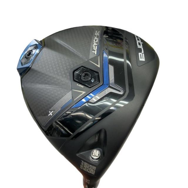 【中古】 コブラ cobra DS-ADAPT X 9° ドライバー DR LIN-Q for Cobra(DS-ADAPT DR) (フレックスS) メンズ 男性用 右利き 右用 Bランク ゴルフクラブ