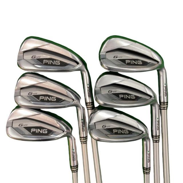 【中古】 ピン G425 6S アイアンセット IR リシャフト (フレックスその他) メンズ 男性用 右利き 右用 Cランク ゴルフクラブ