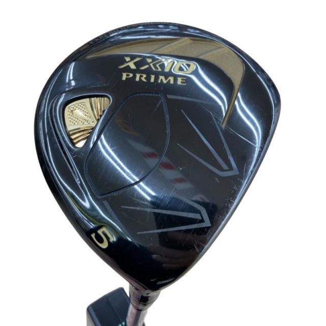 【中古】 ダンロップ XXIO PRIME(2021) 5W フェアウェイウッド FW XXIO SP1100(FW) (フレックスR) メンズ 男性用 右利き 右用 Cランク ゴルフクラブ