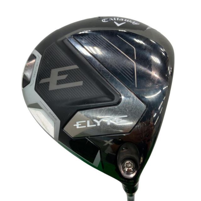 【中古】 キャロウェイ ELYTE X 10.5° ドライバー DR VENTUS GREEN 50 for CW(ELYTE DR) (フレックスS) メンズ 男性用 右利き 右用 Cランク ゴルフクラブ