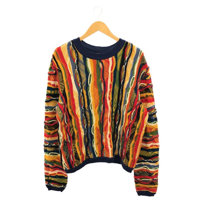 【中古】COOGI 3Dニット サイズM マルチカラー クージー[19]