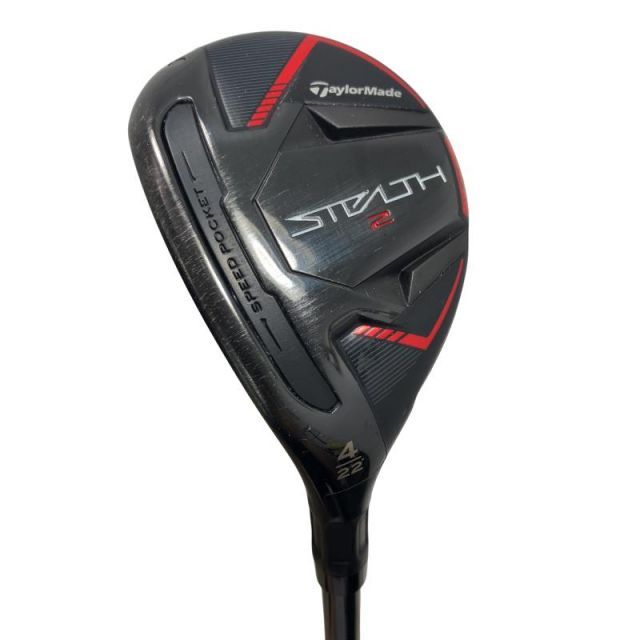【中古】 テーラーメイド STEALTH2 U4 レフティ ユーティリティ UT TENSEI RED TM60(STEALTH UT) (フレックスS) メンズ 男性用 左利き レフティ 左用 Cランク ゴルフクラブ