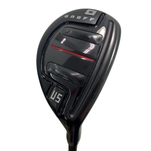 【中古】 ダイワ(グローブライド) ONOFF UTILITY WINGS(2024) AKA U5 ユーティリティ UT SMOOTH KICK MP-524U (フレックスSR) メンズ 男性用 右利き 右用 Cランク ゴルフクラブ