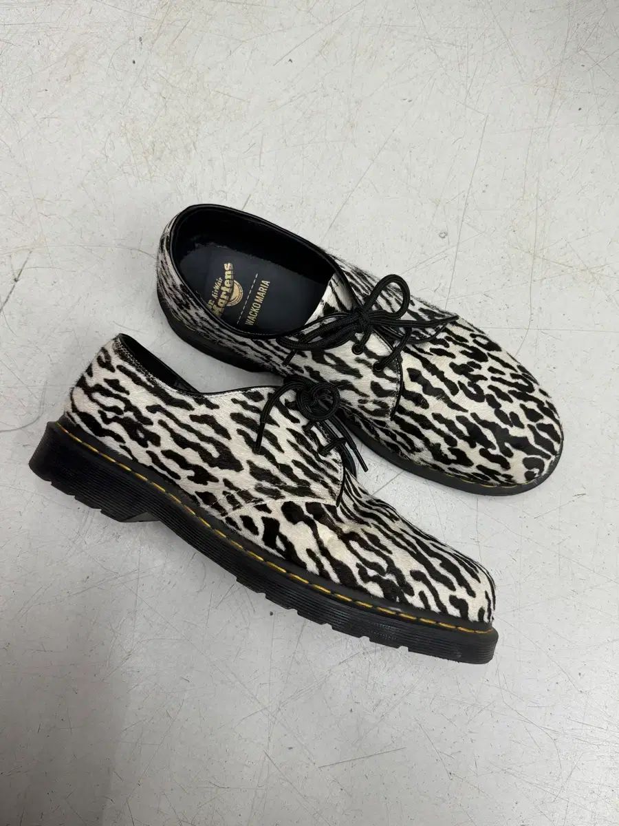 (290) DR. MARTENS x WACKO MARIA タイガー カモフラ