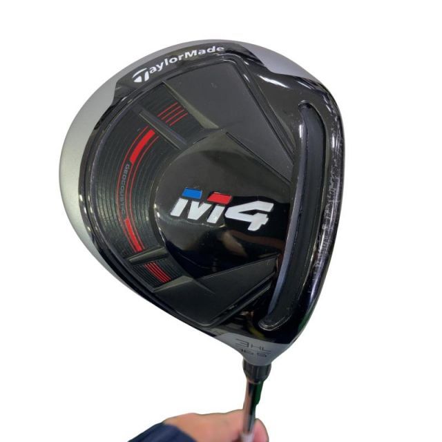 【中古】 テーラーメイド M4 3HL USA フェアウェイウッド FW 純正特注シャフト (フレックスS) メンズ 男性用 右利き 右用 Cランク ゴルフクラブ