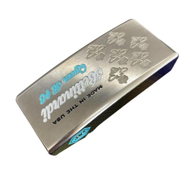 【中古】 ベティナルディ BETTINARDI QUEEN B #6(2019) 34インチ パター PT スチール (フレックスその他) メンズ 男性用 右利き 右用 Bランク ゴルフクラブ