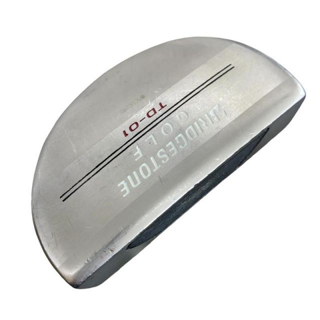 【中古】 ブリヂストン BRIDGESTONE TD-01 34インチ パター PT スチール (フレックスその他) メンズ 男性用 右利き 右用 Cランク ゴルフクラブ