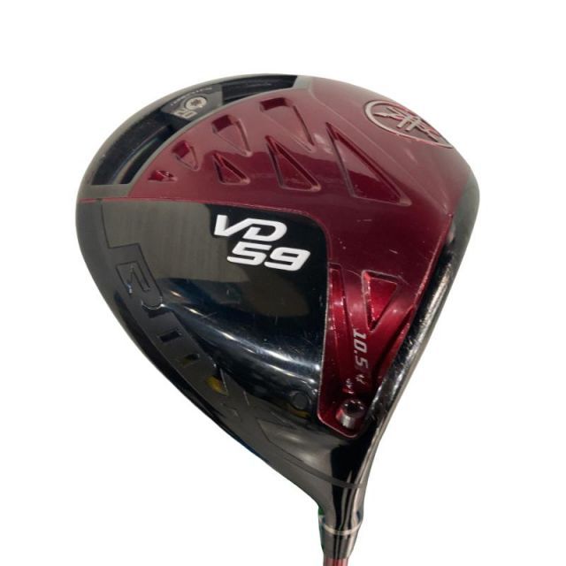 【中古】 ヤマハ RMX VD59 10.5° ドライバー DR Diamana YR (フレックスR) メンズ 男性用 右利き 右用 Cランク ゴルフクラブ