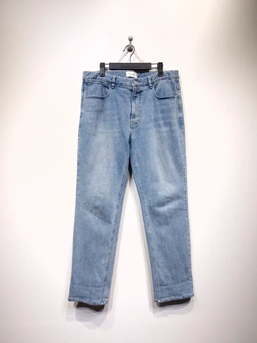 TIME HOMME タイムオム 22年 テーパードフィット デニム パンツ