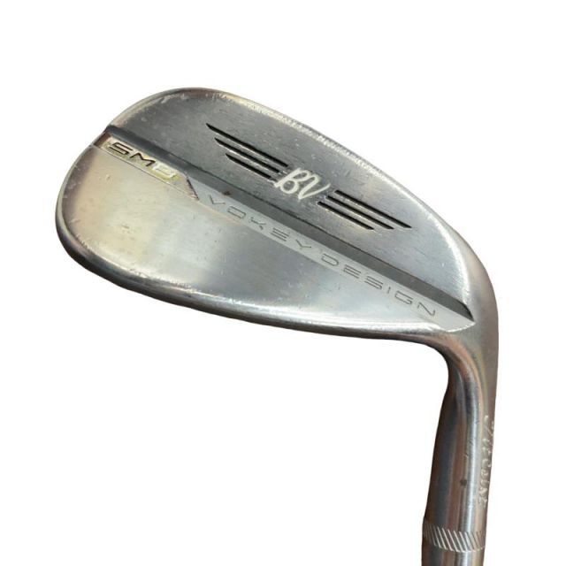 【中古】 タイトリスト VOKEY SPIN MILLED SM8 ツアークロム 48°/10°F ウェッジ WG NS PRO 950GH neo (フレックスS) メンズ 男性用 右利き 右用 Cランク ゴルフクラブ