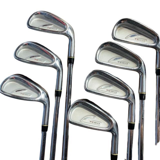 【中古】 フォーティーン TC-510 FORGED 8S アイアンセット IR NS PRO 950GH (フレックスS) メンズ 男性用 右利き 右用 Cランク ゴルフクラブ