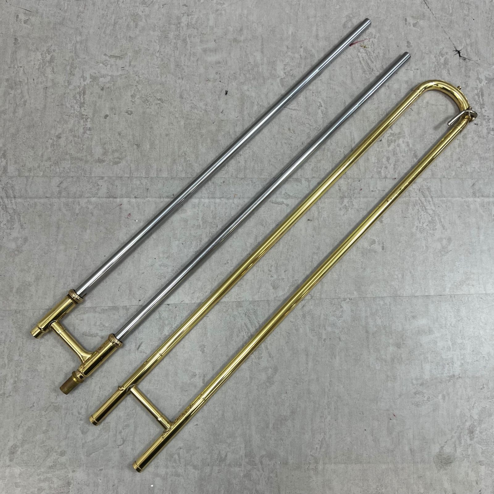 ニッカン （現ヤマハ）テナートロンボーン YSL-252 金管楽器