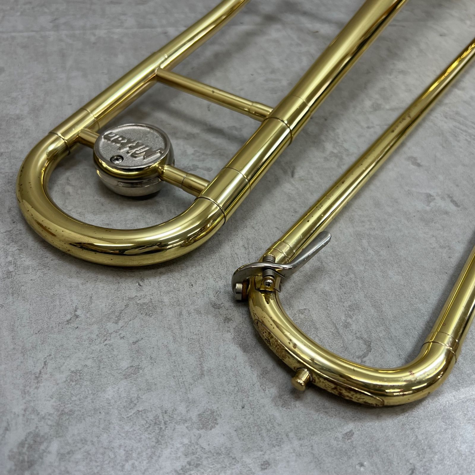 ニッカン （現ヤマハ）テナートロンボーン YSL-252 金管楽器
