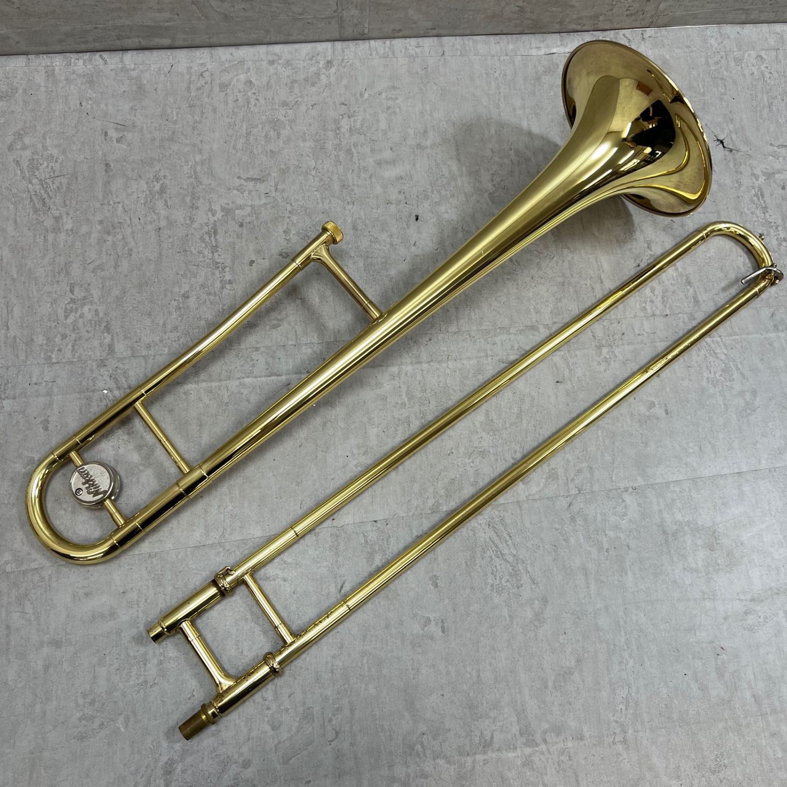ニッカン （現ヤマハ）テナートロンボーン YSL-252 金管楽器