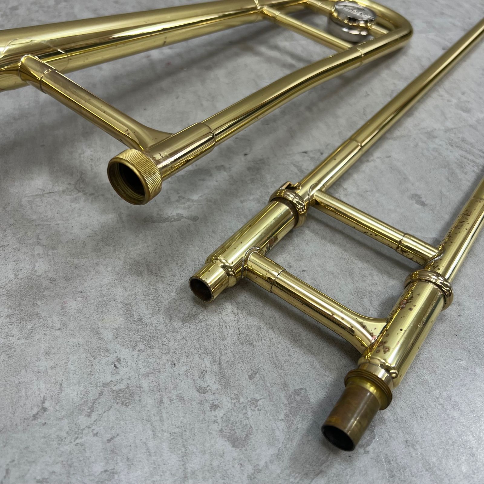 ニッカン （現ヤマハ）テナートロンボーン YSL-252 金管楽器