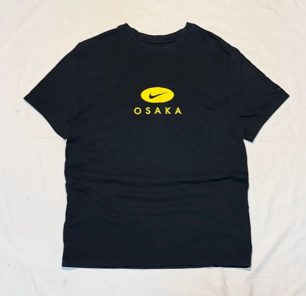 ナイキ 大阪 限定 センターロゴ 半袖 Tシャツ ブラック