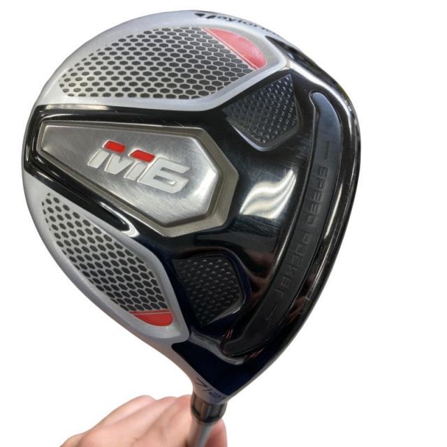 【中古】 テーラーメイド M6 7W フェアウェイウッド FW FUBUKI TM5(2019 フェアウェイ) (フレックスR) メンズ 男性用 右利き 右用 Cランク ゴルフクラブ