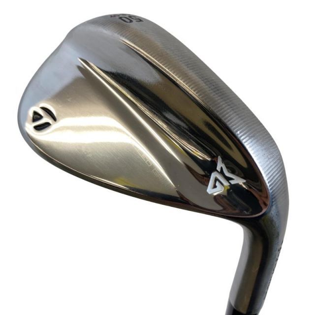 【中古】 テーラーメイド Taylor Made MILLED GRIND CHROME(2025) 50°/09°SB ウェッジ WG KBS TOUR 105 (フレックスその他) メンズ 男性用 右利き 右用 Cランク ゴルフクラブ