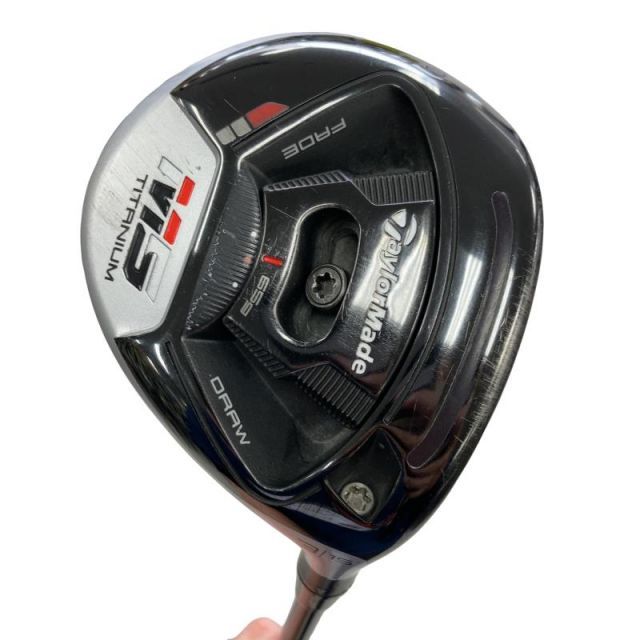 【中古】 テーラーメイド M5 3W フェアウェイウッド FW リシャフト (フレックスその他) メンズ 男性用 右利き 右用 Cランク ゴルフクラブ