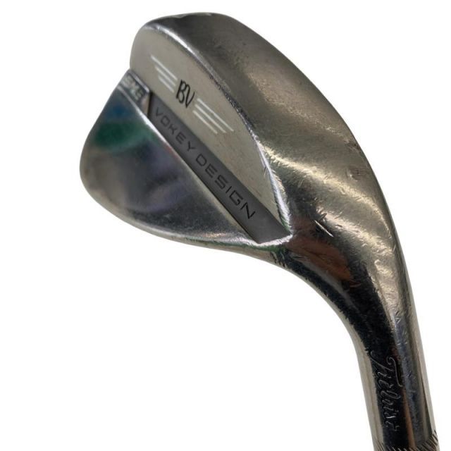 【中古】 タイトリスト VOKEY SPIN MILLED SM8 ブラッシュドスチール 54°/14°F ウェッジ WG Dynamic Gold (フレックスS) メンズ 男性用 右利き 右用 Cランク ゴルフクラブ