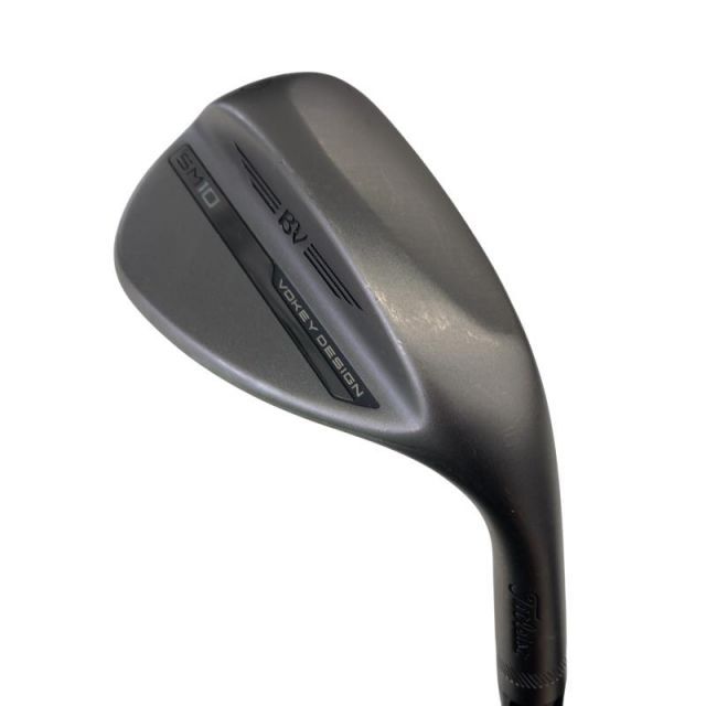 【中古】 タイトリスト VOKEY SPIN MILLED SM10 ニッケル 60°/12°D ウェッジ WG Dynamic Gold (フレックスS) メンズ 男性用 右利き 右用 Cランク ゴルフクラブ