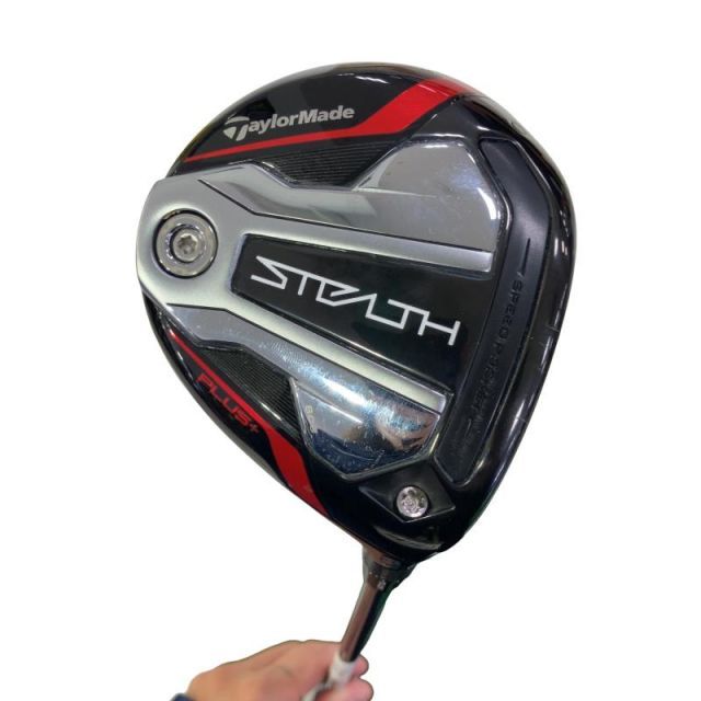 【中古】 テーラーメイド STEALTH PLUS+ 3W フェアウェイウッド FW リシャフト (フレックスその他) メンズ 男性用 右利き 右用 Cランク ゴルフクラブ
