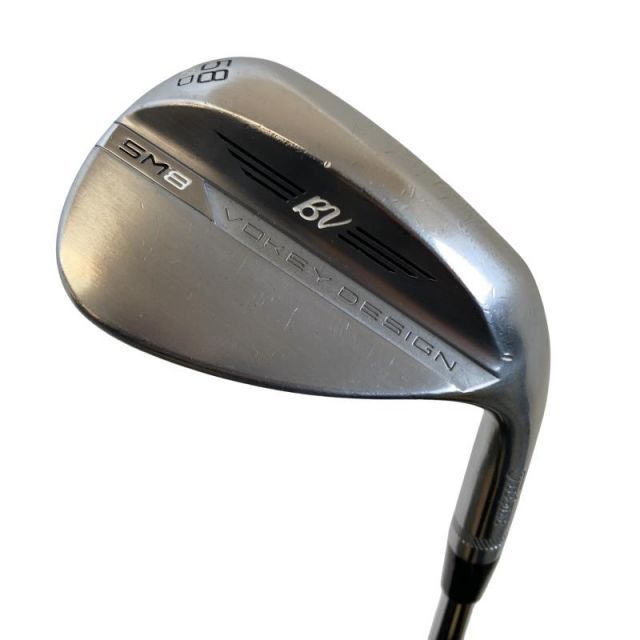【中古】 タイトリスト VOKEY SPIN MILLED SM8 ツアークロム 58°/12°D ウェッジ WG Dynamic Gold (フレックスS) メンズ 男性用 右利き 右用 Cランク ゴルフクラブ
