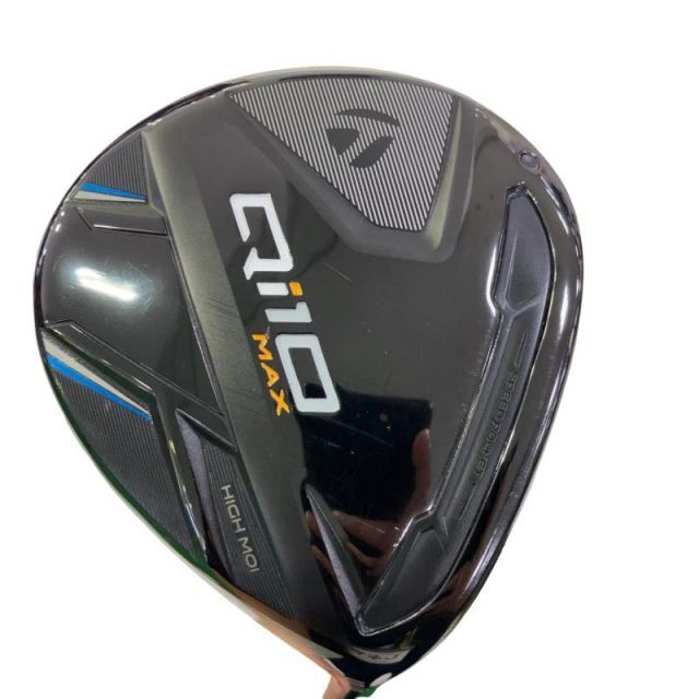 【中古】 テーラーメイド Qi10 MAX 5W フェアウェイウッド FW Diamana BLUE TM50(Qi10 FW) (フレックスS) メンズ 男性用 右利き 右用 Cランク ゴルフクラブ